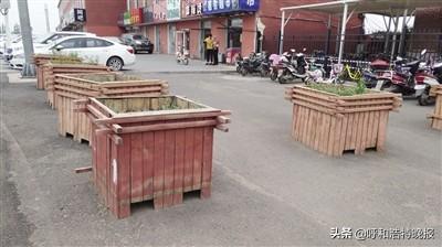 防腐木花箱使用效果？附真實(shí)案例說明