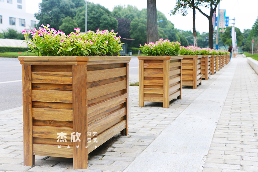 街道花箱在市政使用有哪些優勢？
