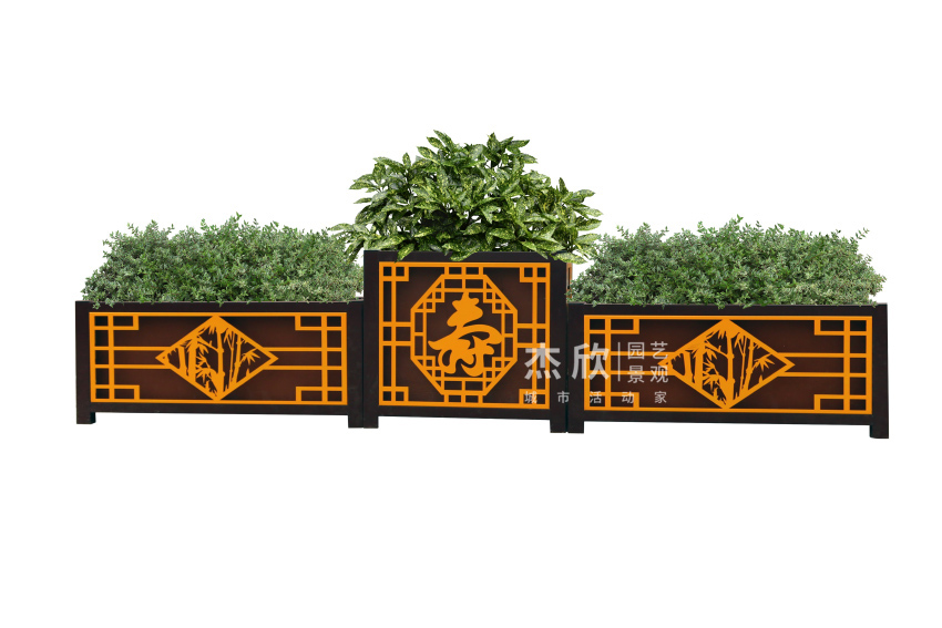 組合花箱有哪些風格？