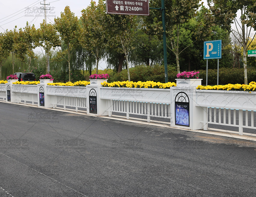 道路護欄花箱值得選擇嗎？