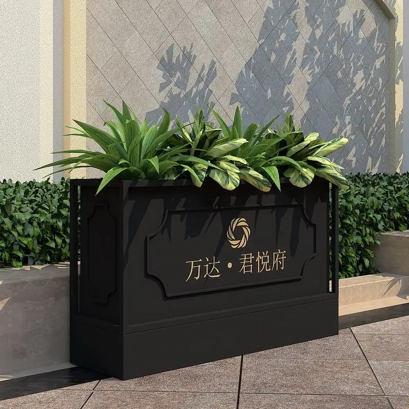 戶外鐵藝花箱哪一種耐用？
